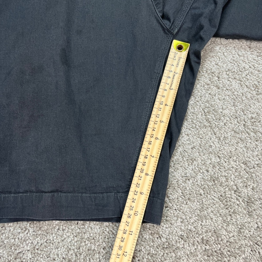 DeWalt Work‎ Shorts Mens 46 Black Utility Stretch Multi-Pocket Flat Front Denim - Picture 13 of 14